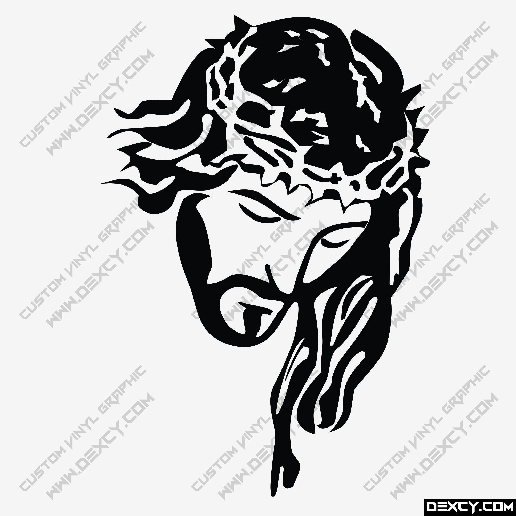 Christ Jesus Stickers for Sale - Fine Art America