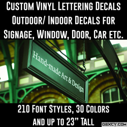 50 Inch Custom Vinyl Lettering Decal Windshield Boat Door or Bumper 20 Fonts & 11 Colors Make Your Own Car Sticker Decal Personalized Text Waterproof and Easy to Apply on Car Window 